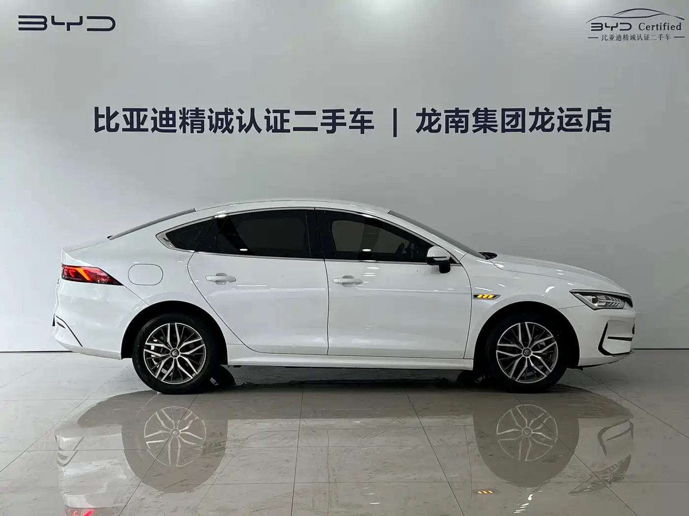 BYD Qin PLUS 2024 Glory Edition EV 510KM Leading фото 8