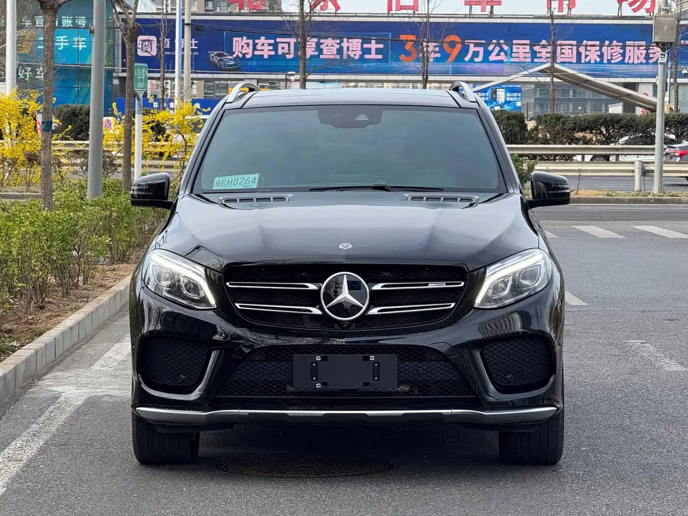 Mercedes-Benz GLE AMG 2017 AMG GLE 43 4MATIC фото 2