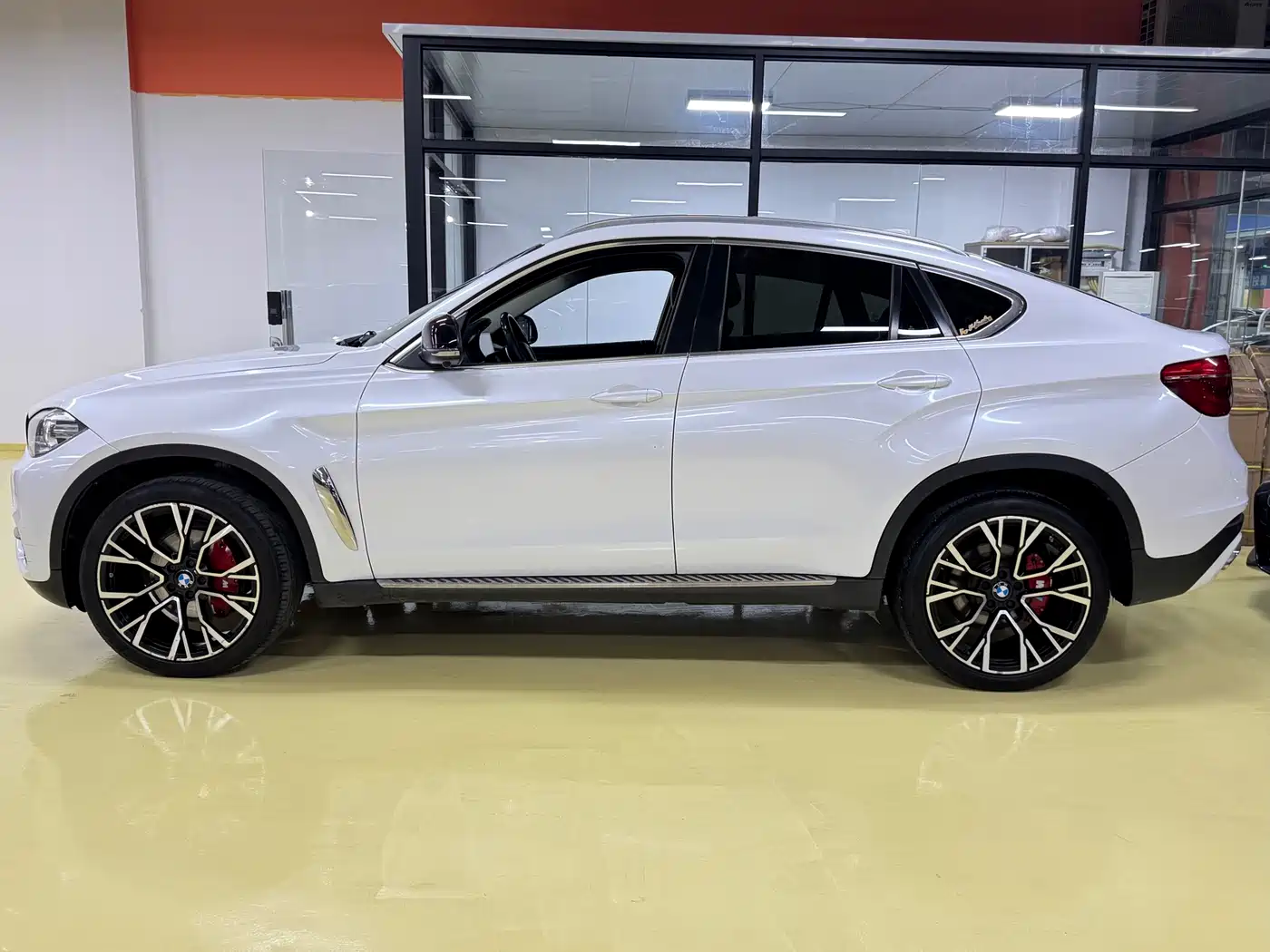 BMW X6 2017 xDrive35i Leading фото 4