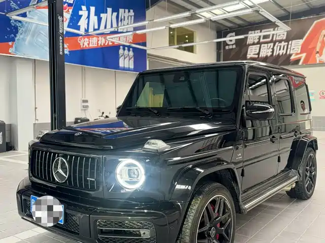 MERCEDES-BENZ G CLASS