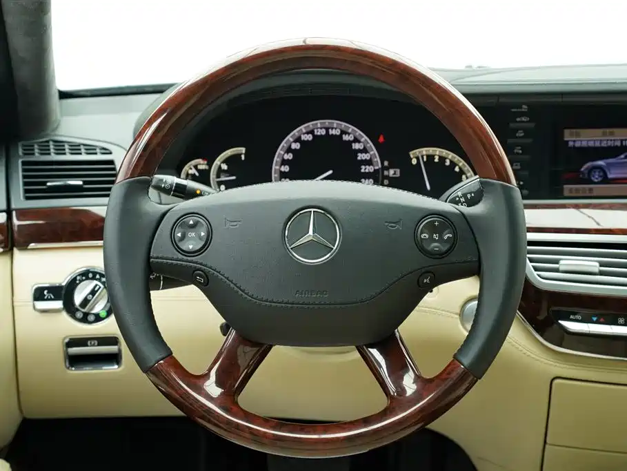 Mercedes-Benz S-Class 2008 Model S 600 L фото 35