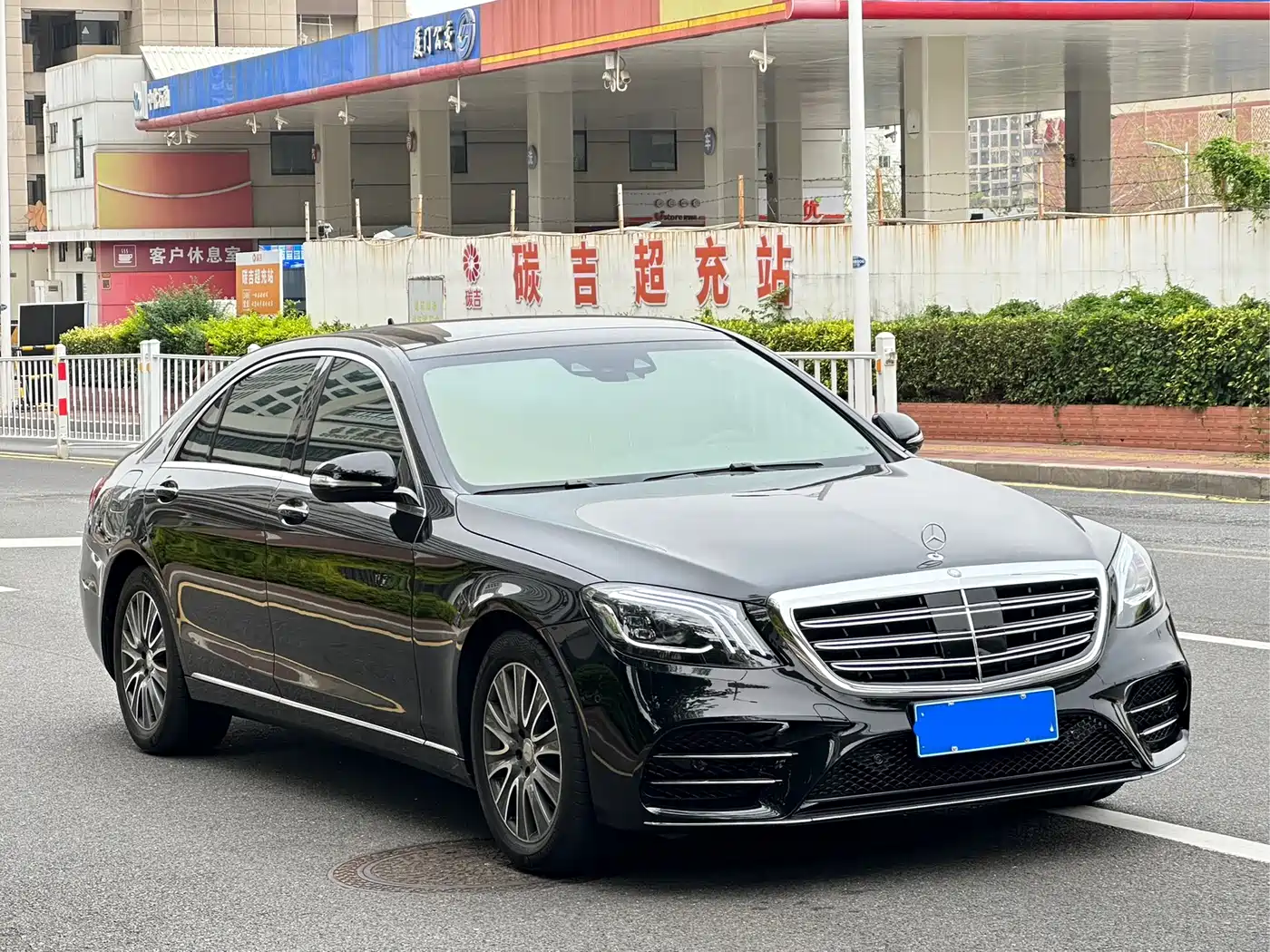 Mercedes-Benz S-Class 2016 S 320 L Luxury фото 3