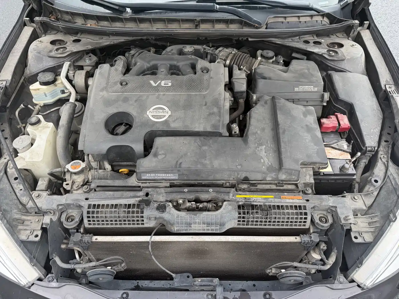 Nissan Teana 2008 2008 Model 2.5L XL Leading Edition