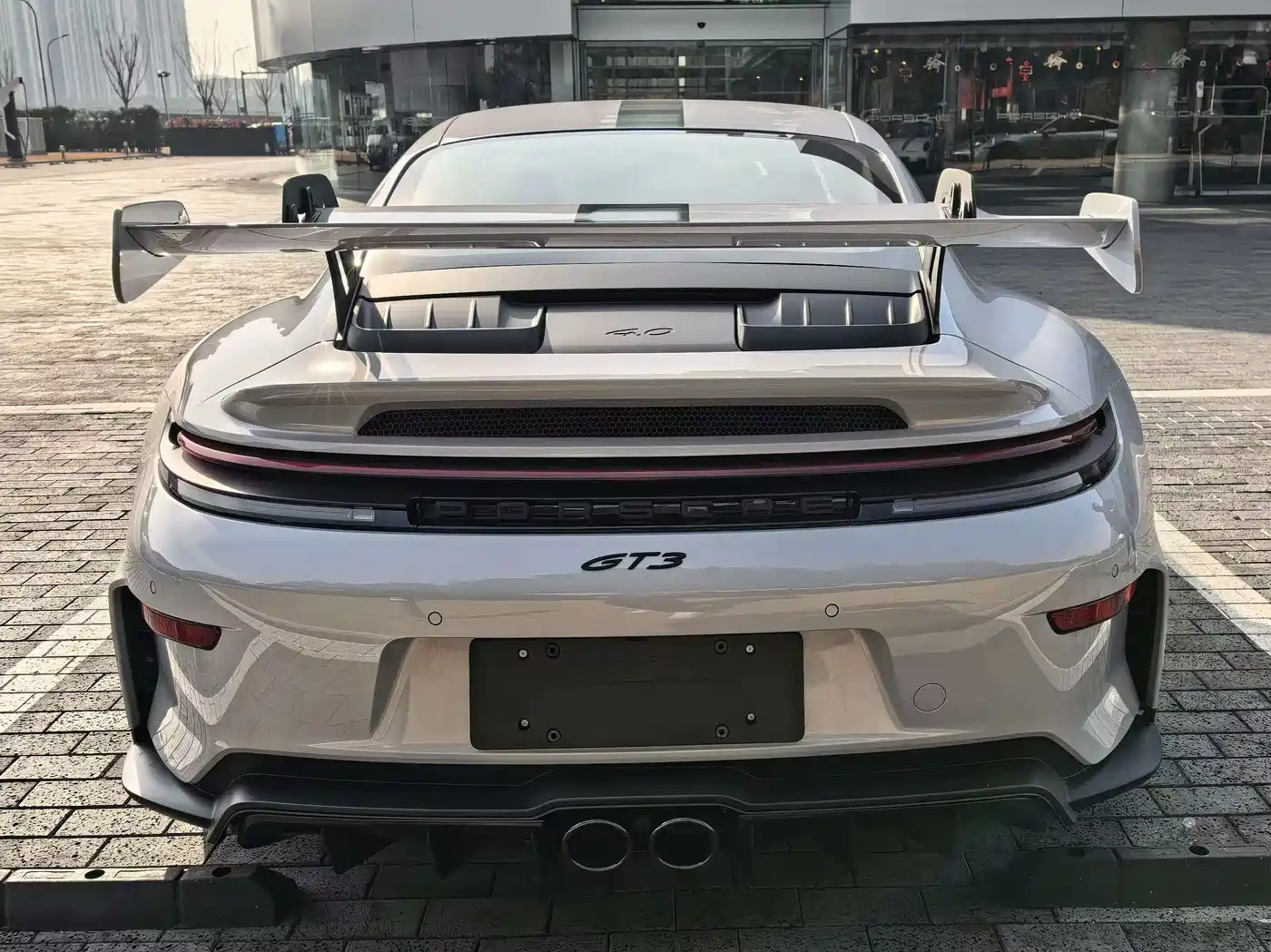 Porsche 911 2025 GT3 4.0L фото 3