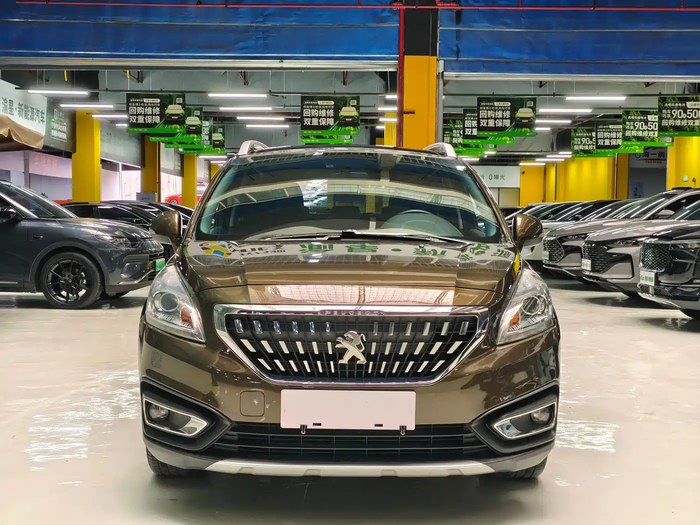 Peugeot 3008 2017 2016 2.0L Automatic Classic Edition