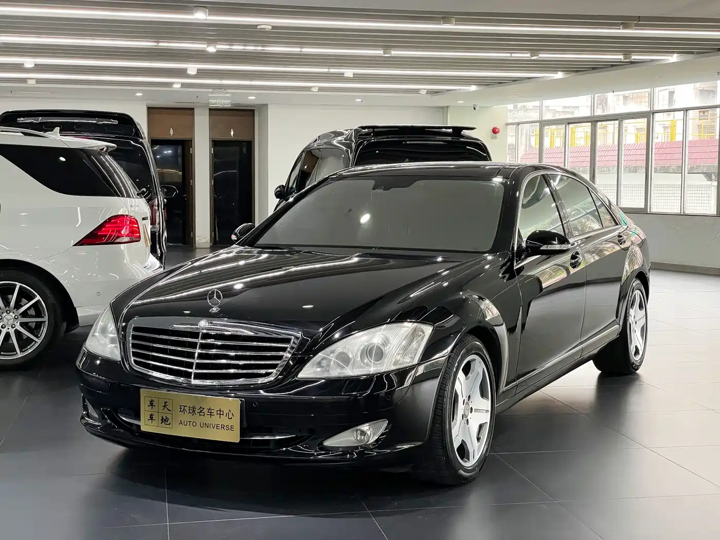 Mercedes-Benz S-Class 2008 Model S 600 L