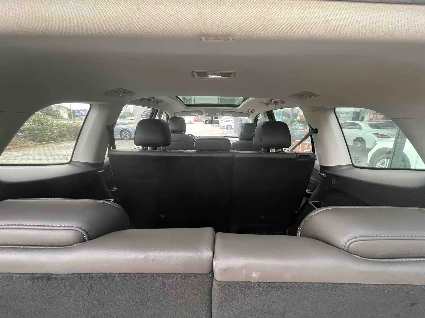 Roewe RX8 2019 2018 30T Smart Internet AWD Flagship Edition