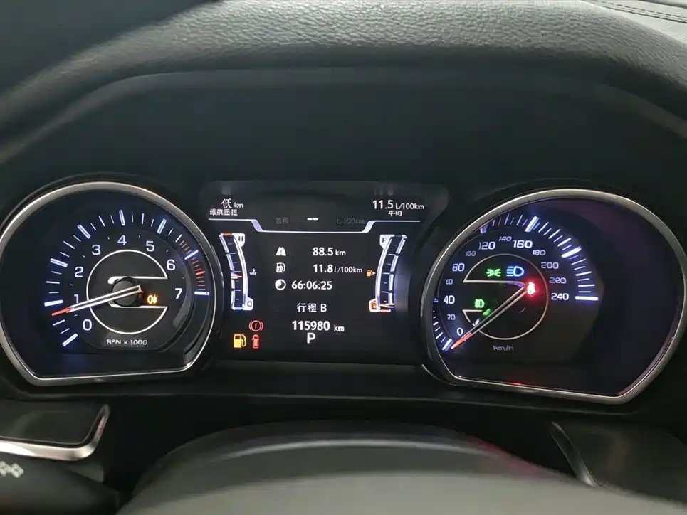 Jeep Grand Commander 2019 2018 2.0T 4WD Joy Edition China V