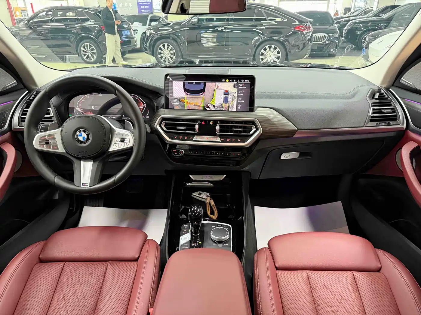 BMW X3 2023 Facelift xDrive30i Leading M Night Package фото 11