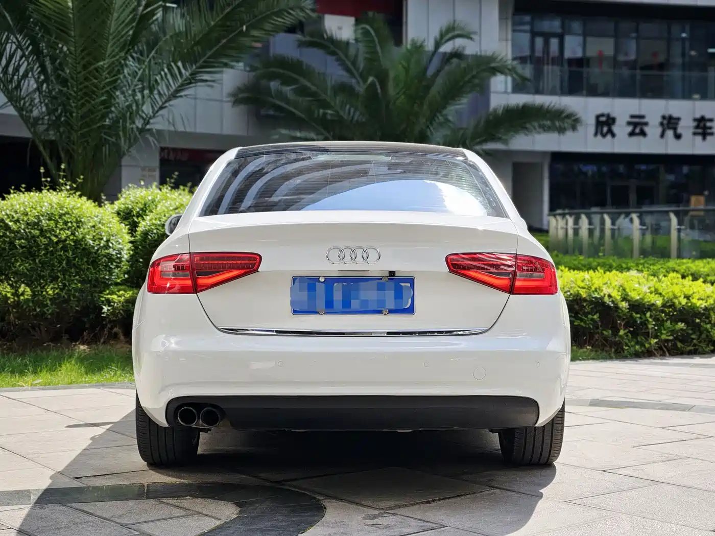 Audi A4L 2016 35 TFSI Collector's Edition Automatic Standard фото 4