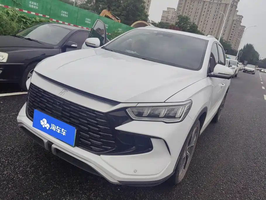BYD Song Pro New Energy 2023 Champion Edition DM-i 110KM Excellence