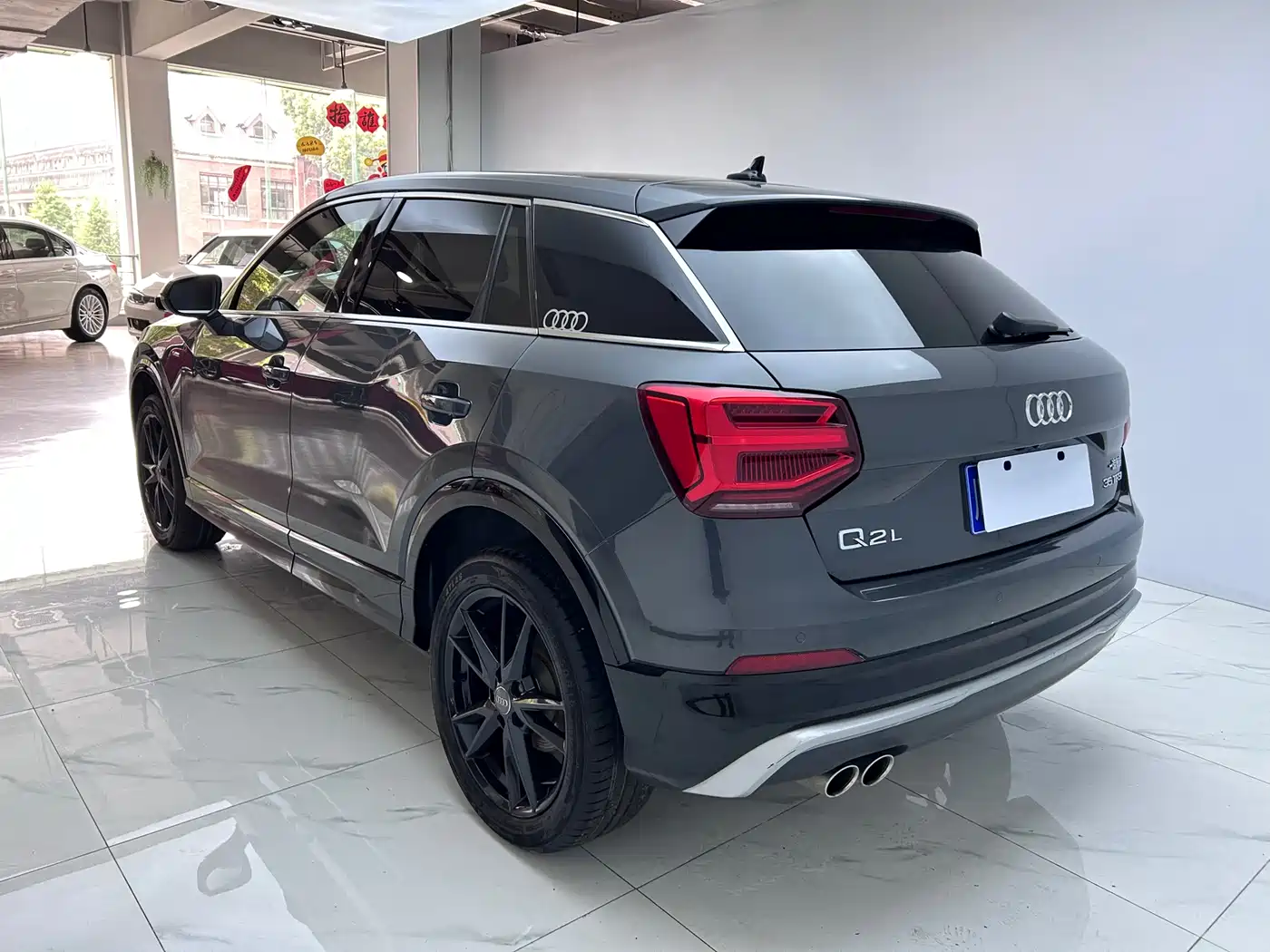 Audi Q2L 2021 Model 35 TFSI Fashion Dynamic фото 5