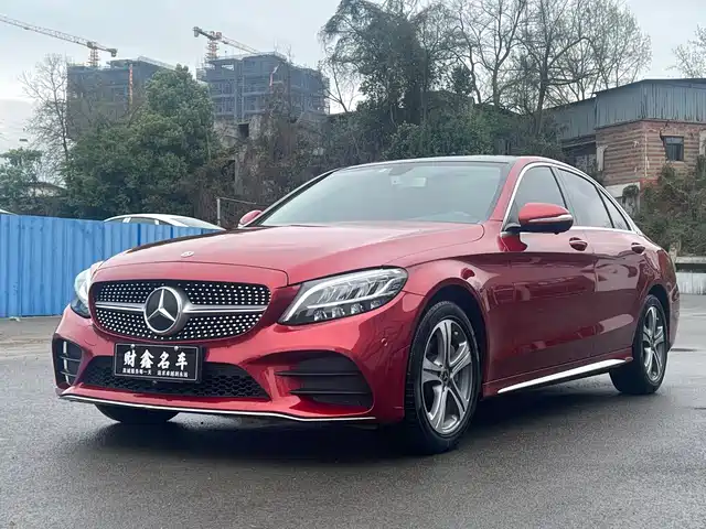 MERCEDES-BENZ C CLASS