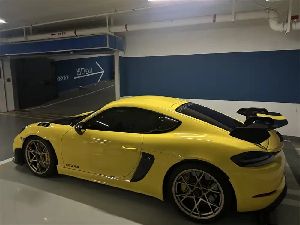 Porsche 718 2024 2022 Cayman GT4 RS 4.0L