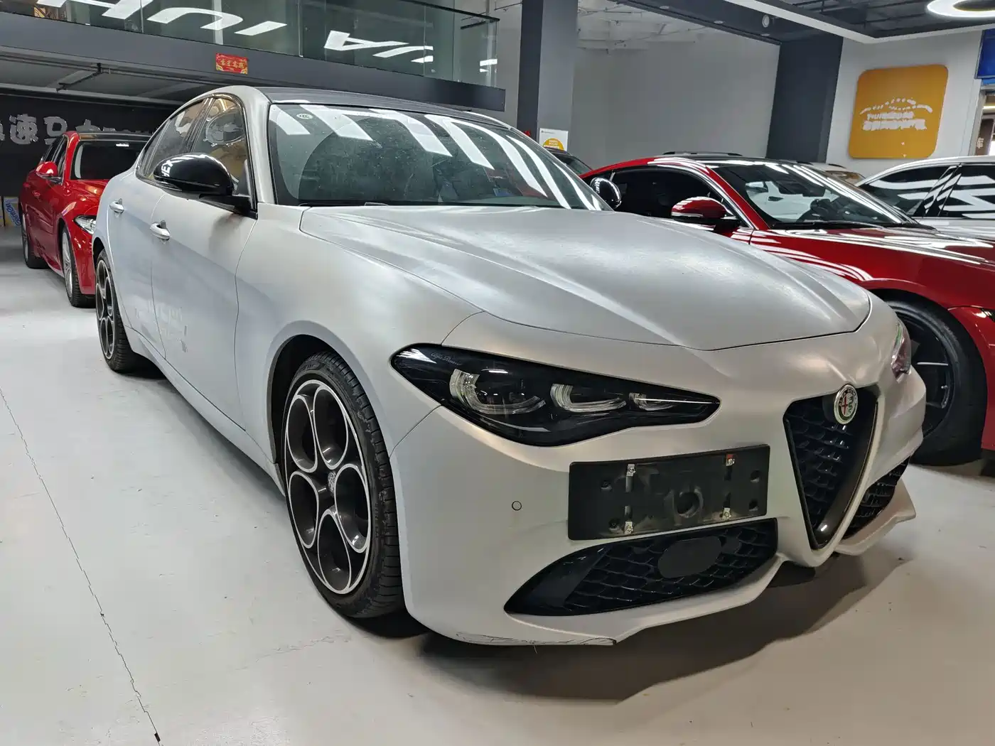 Alfa Romeo Giulia 2023 2023 2.0T 280HP Competition Edition