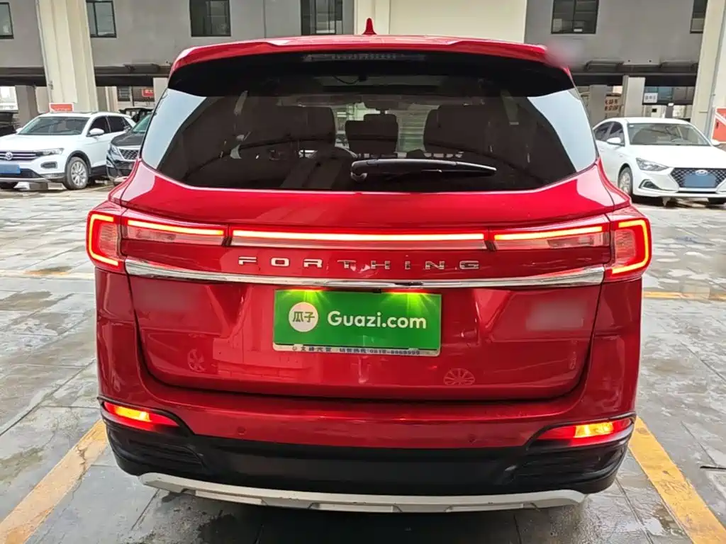 Dongfeng Fengxing Fengxing T5 2019 2018 300T DCT Intelligent Enjoyment Edition