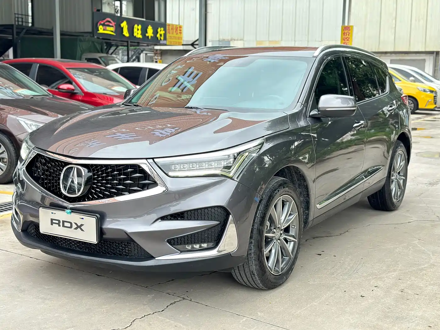 Acura RDX 2019 2019 2.0T Premium Edition China VI