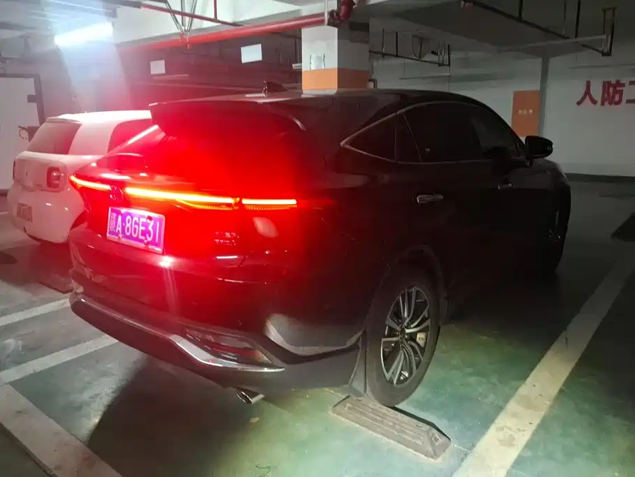Toyota Lingfang HARRIER 2023 2023 Hybrid 2.5L CVT 2WD Luxury Edition