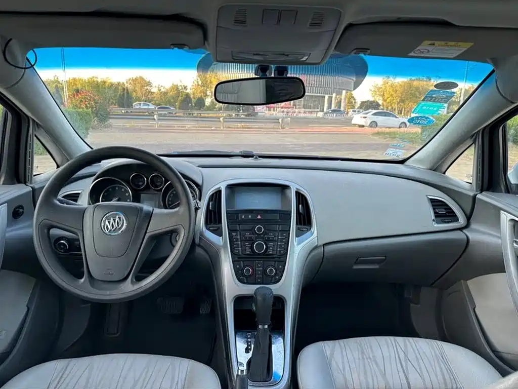 Фото 9 - Buick Excelle