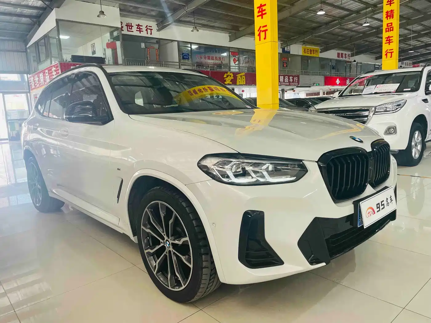 BMW X3 2023 xDrive30i Leading M Night Package фото 3