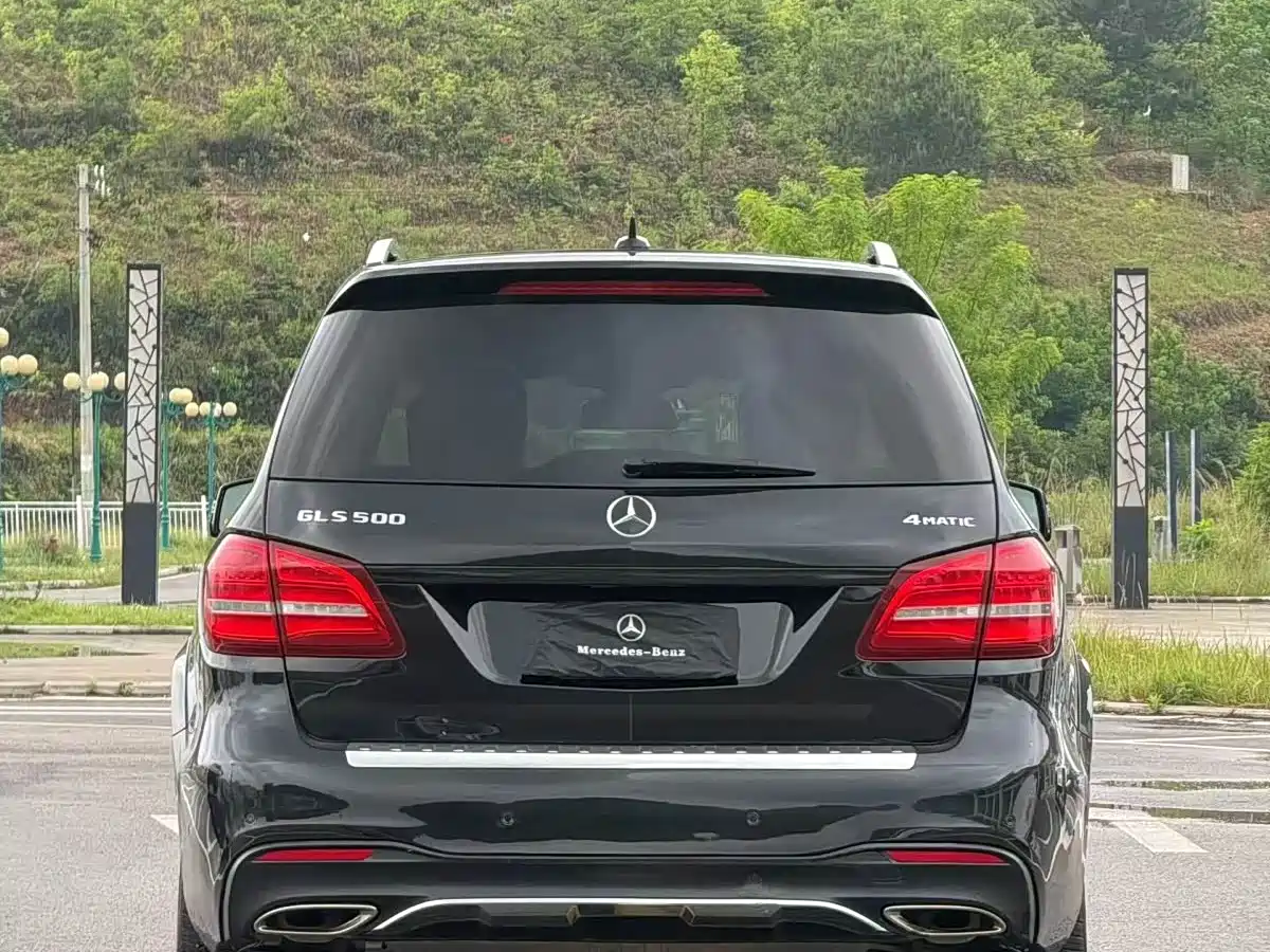 Mercedes-Benz GLS 2017 GLS 500 4MATIC фото 8