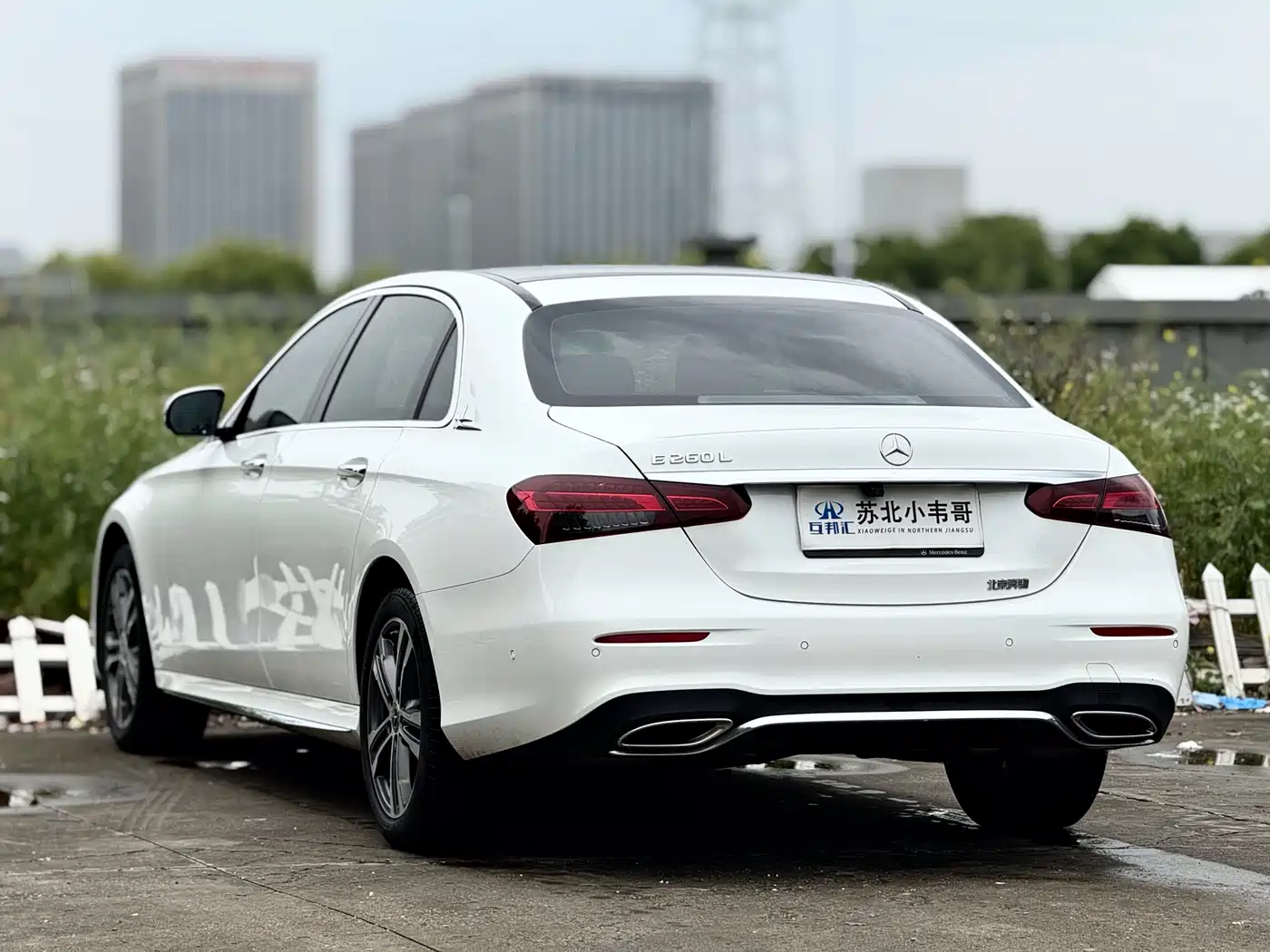 Mercedes-Benz E-Class 2021 Facelift E 260 L Sport фото 5