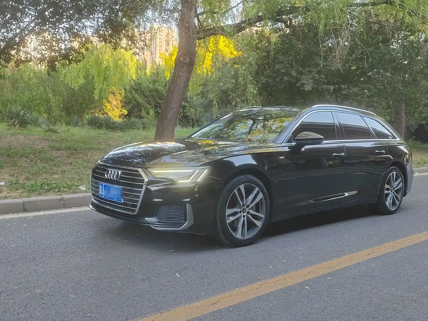 Audi A6 (Import) 2021 Avant Pioneer 45 TFSI Premium Sport