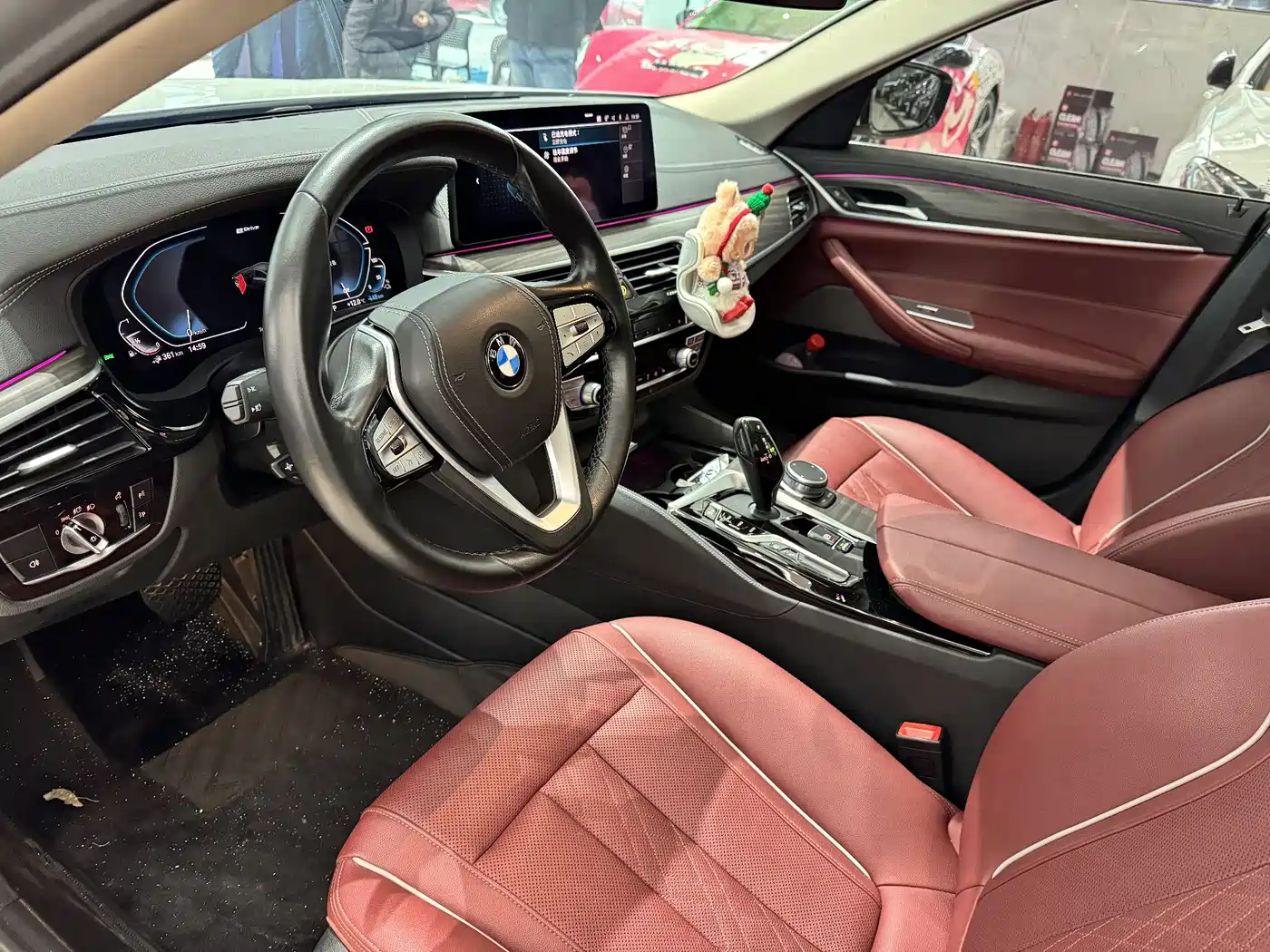 BMW 5 Series New Energy 2021 535Le Luxury Package фото 5