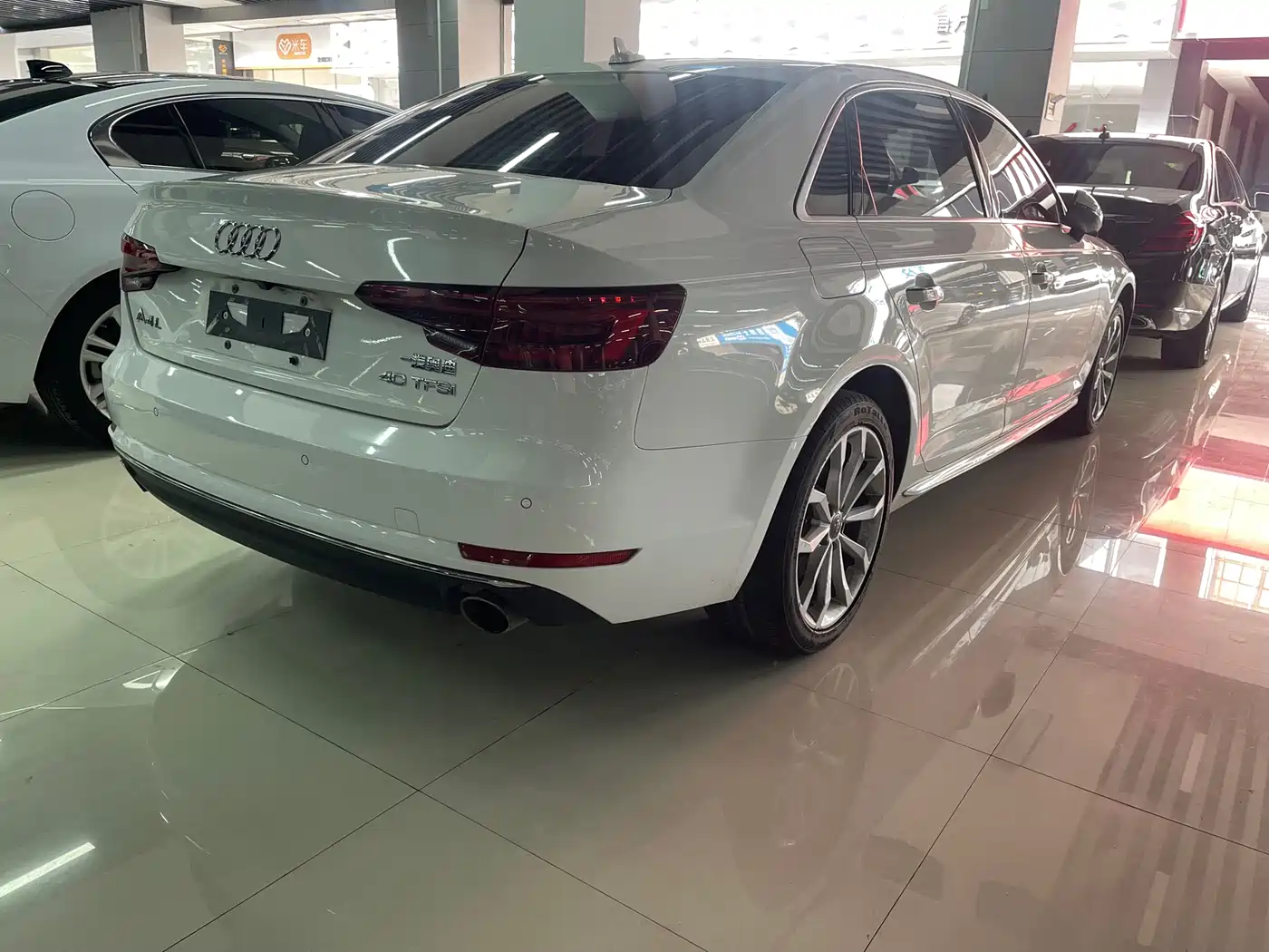 Audi A4L 2018 30th Anniversary 40 TFSI Progressive фото 5