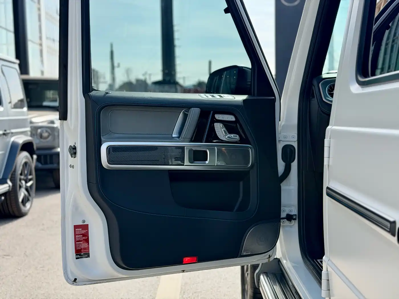 MERCEDES-BENZ G CLASS NEW ENERGY