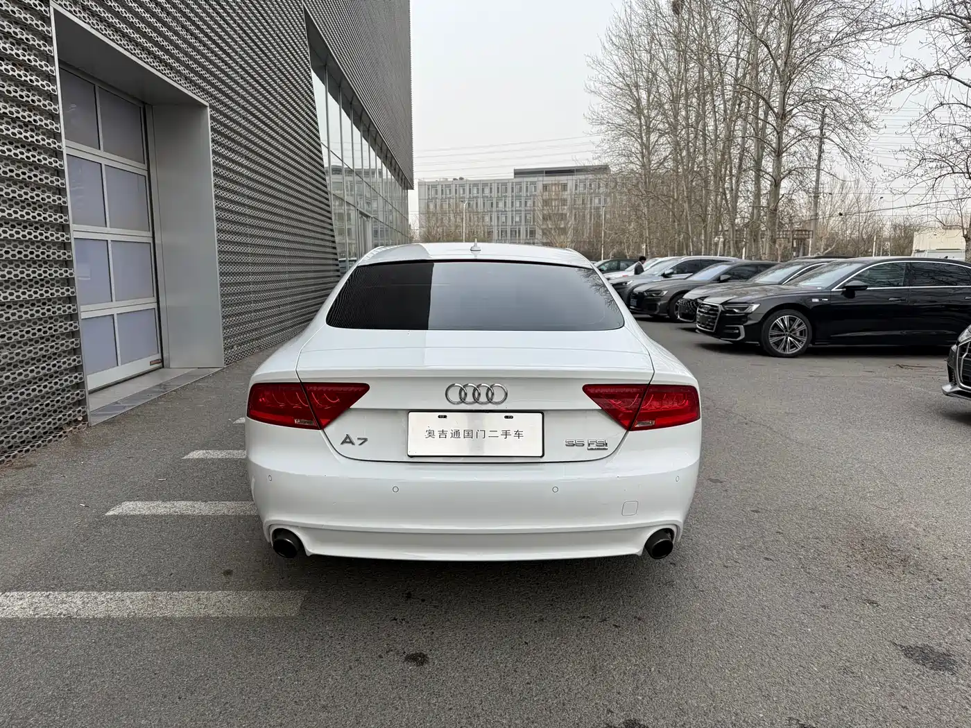 Audi A7 2014 35 FSI quattro Technology Edition фото 12
