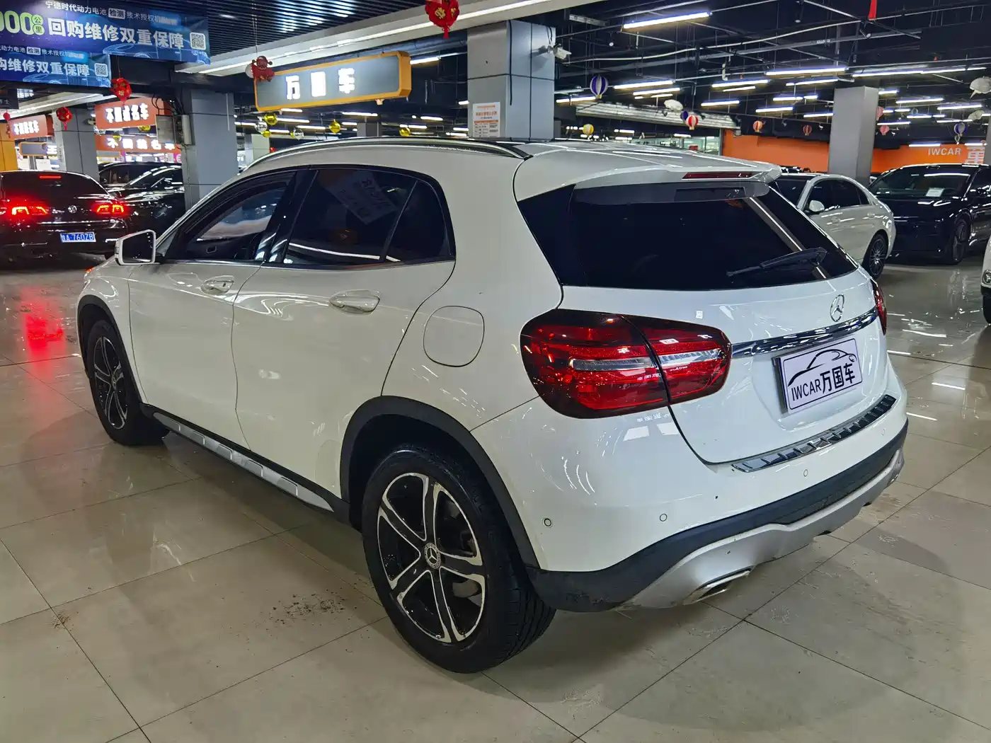 Mercedes-Benz GLA 2018 GLA 200 Fashion фото 4
