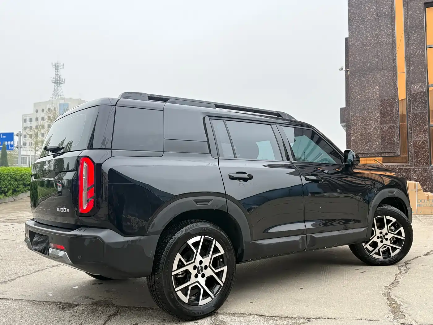 BAIC ORV Beijing Off-Road BJ30 2026 Traveller 1.5T Hybrid Standard Edition фото 9