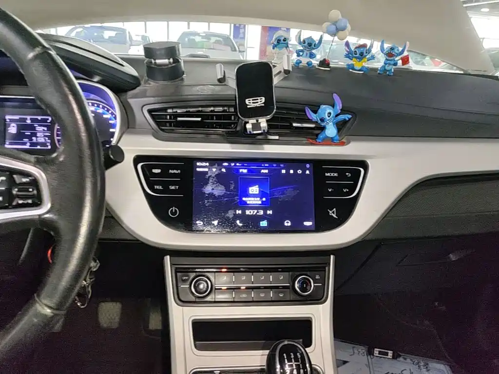Geely Vision 2019 2018 1.5L Manual Happiness Edition