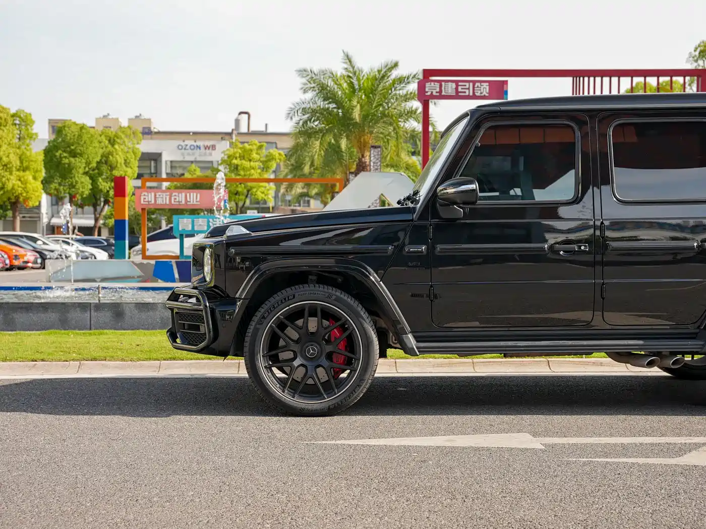 Mercedes-Benz G-Class AMG 2022 AMG G 63 фото 11