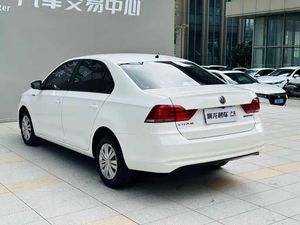 Фото 16 - Volkswagen Santana