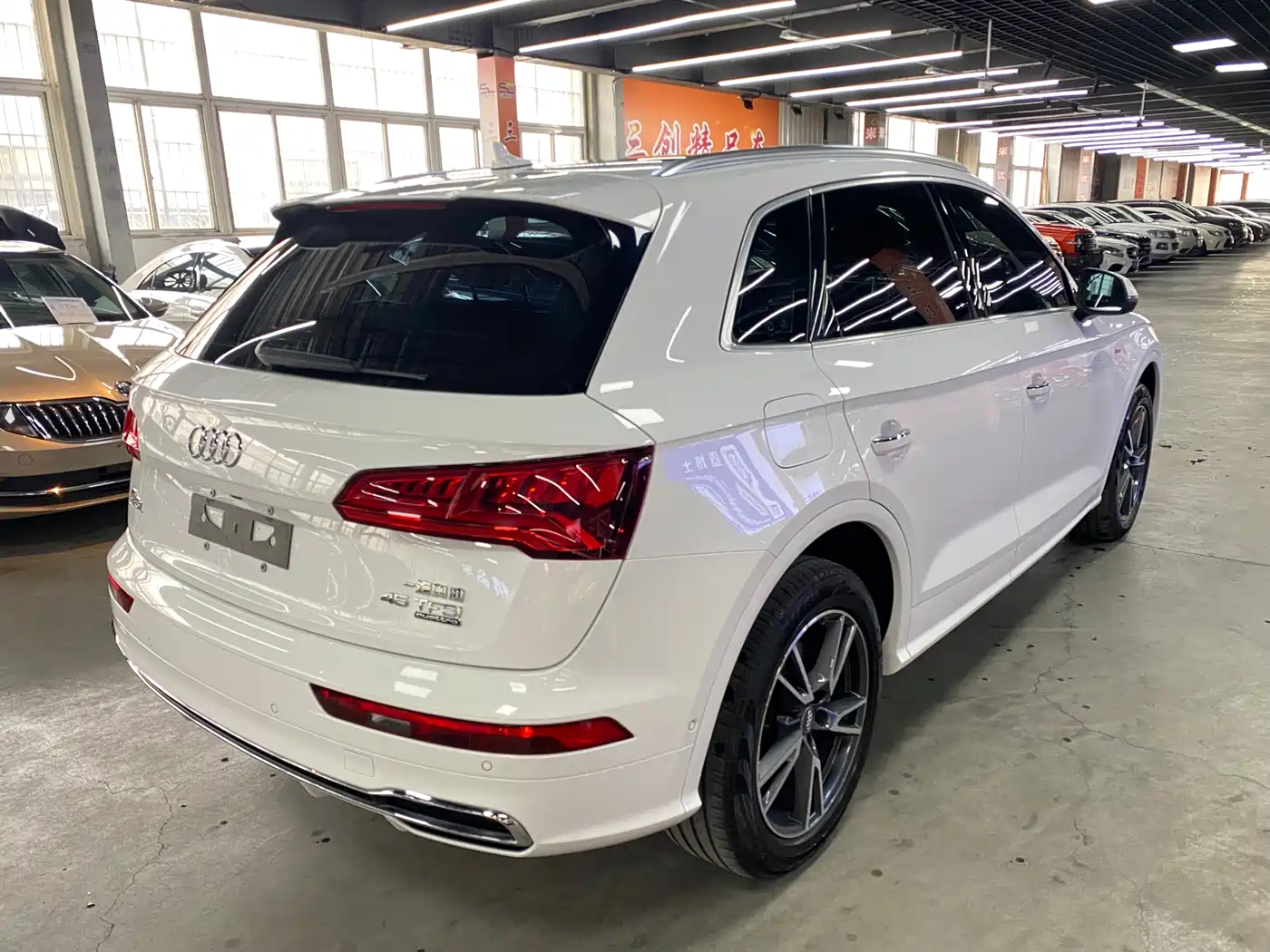 Audi Q5L 2020 45 TFSI Exclusive Fashion фото 5