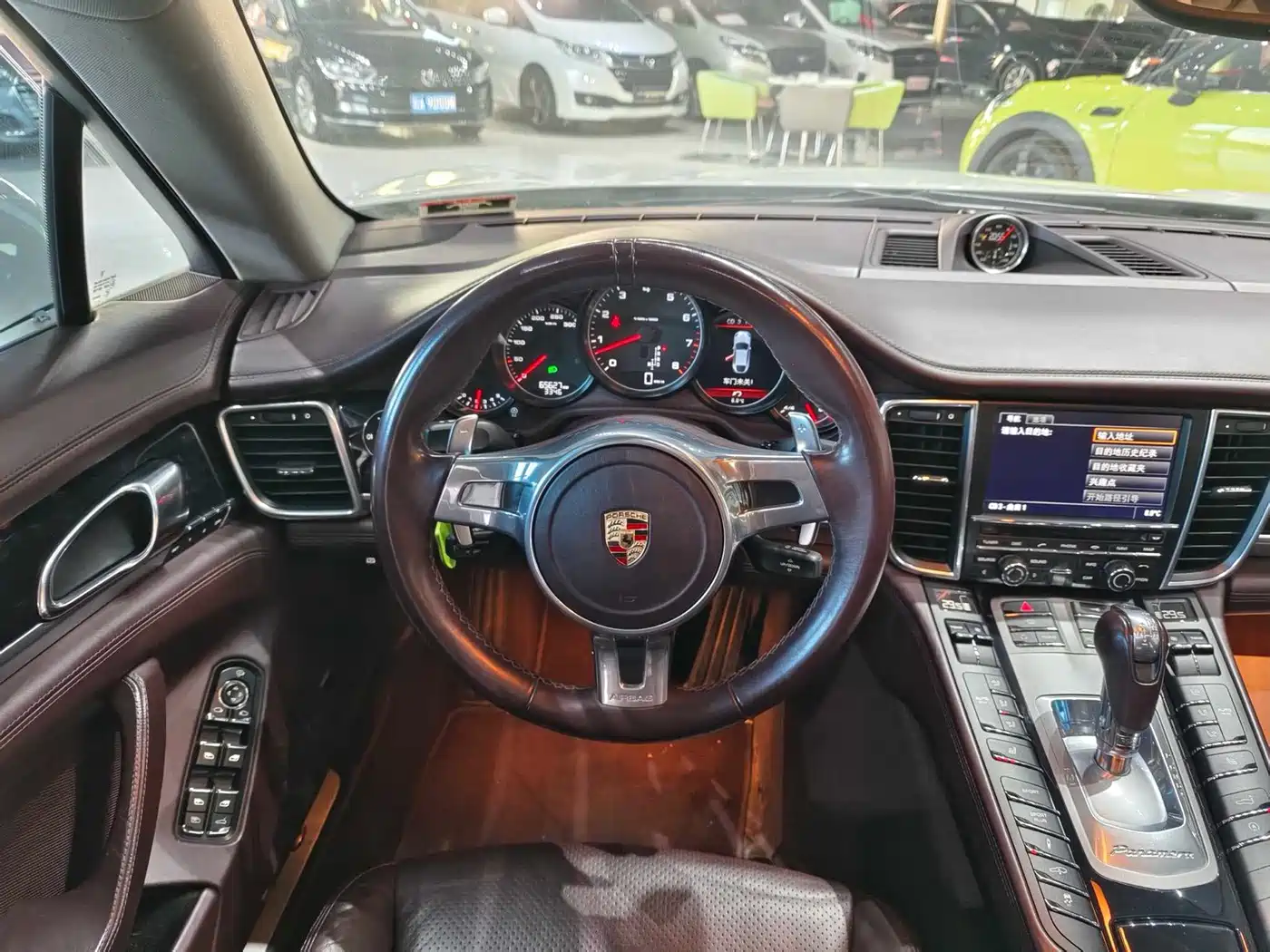 Porsche Panamera 2011 2010 Panamera 4 3.6L