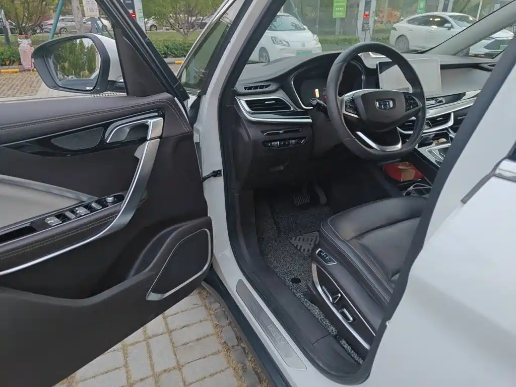 Geely Jiaji New Energy 2019 2019 1.5TD PHEV Ultimate Edition