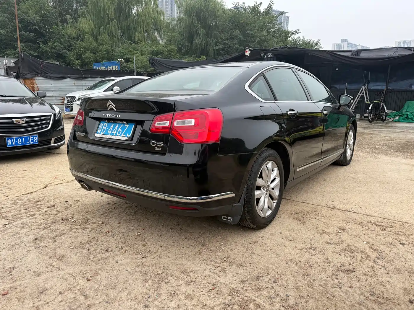 Citroën C5 2013 2013 2.3L Automatic Premium
