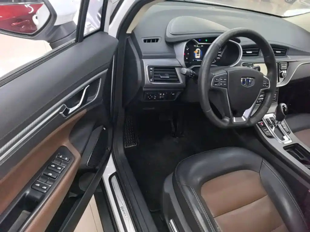 Geely Emgrand GS 2016 2016 Elegant Edition 1.3T Automatic Premium Type