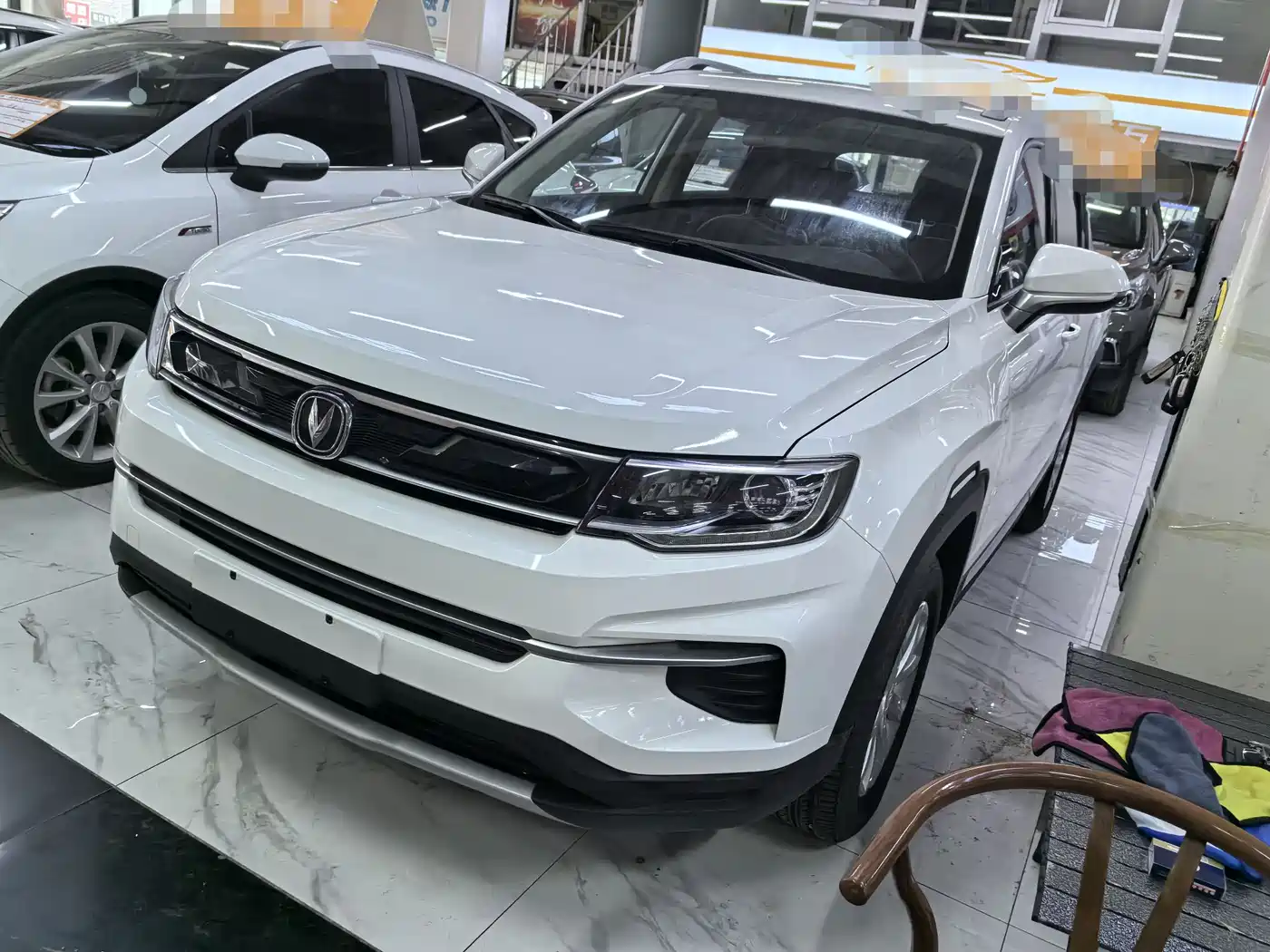 CHANGAN CS35PLUS