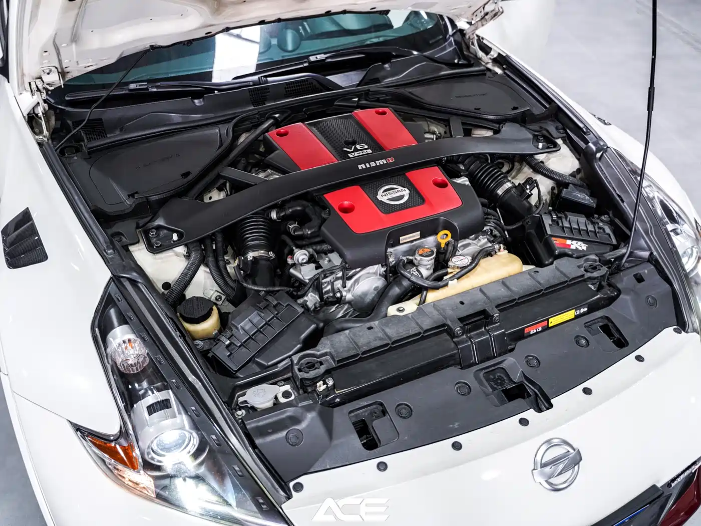Nissan 370Z 2015 3.7L NISMO фото 21