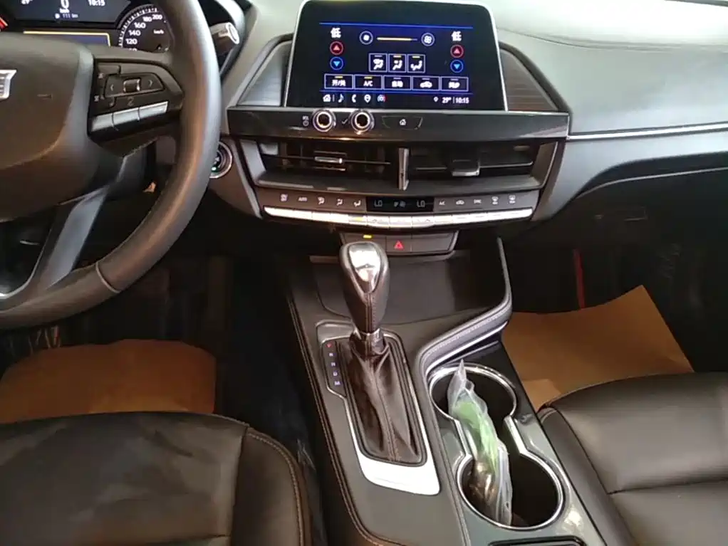 Cadillac CT4 2023 2022 28T Fashion Style