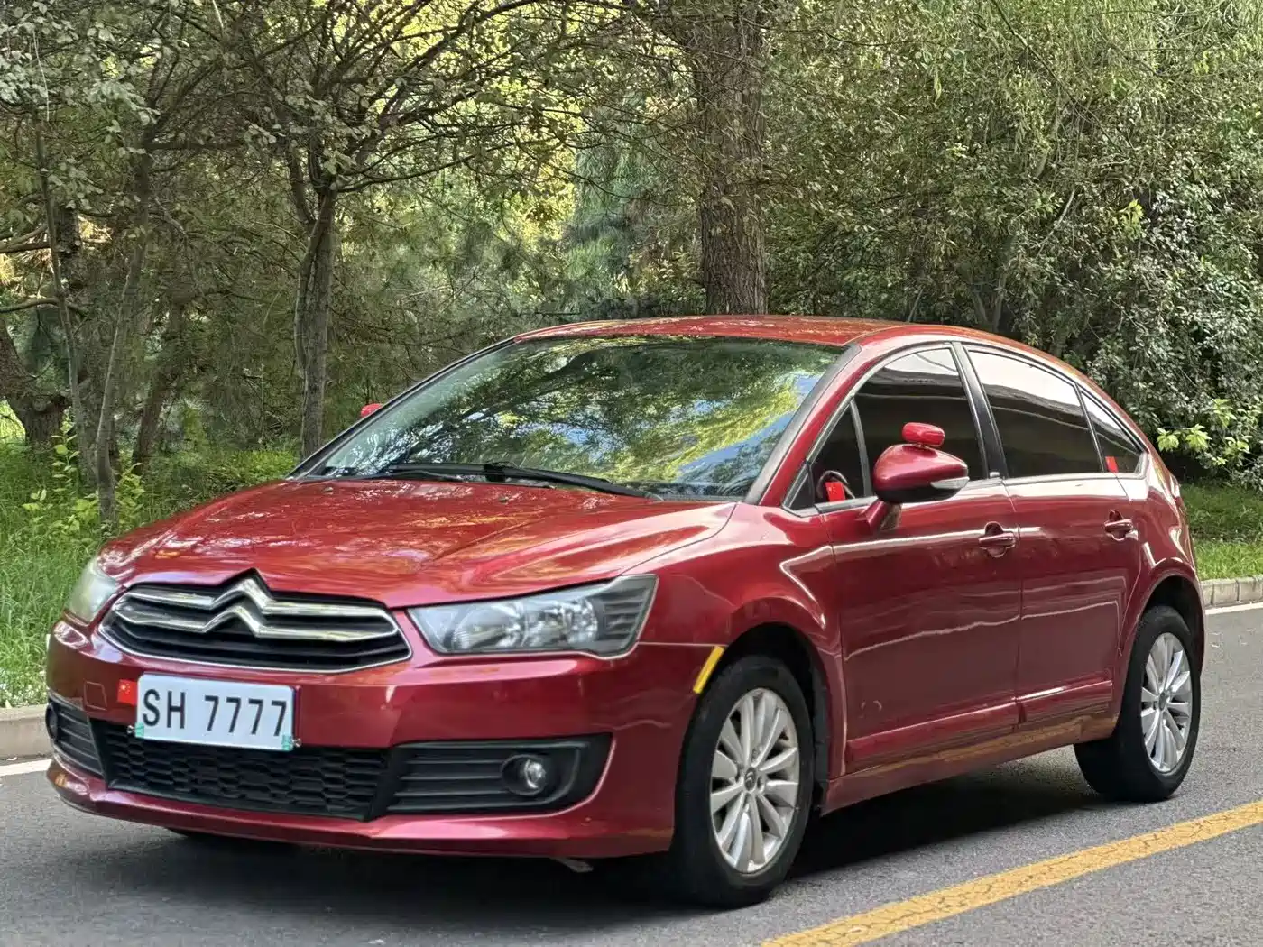 Citroën C-Quatre 2012 2012 Hatchback 1.6L Automatic Le Shang