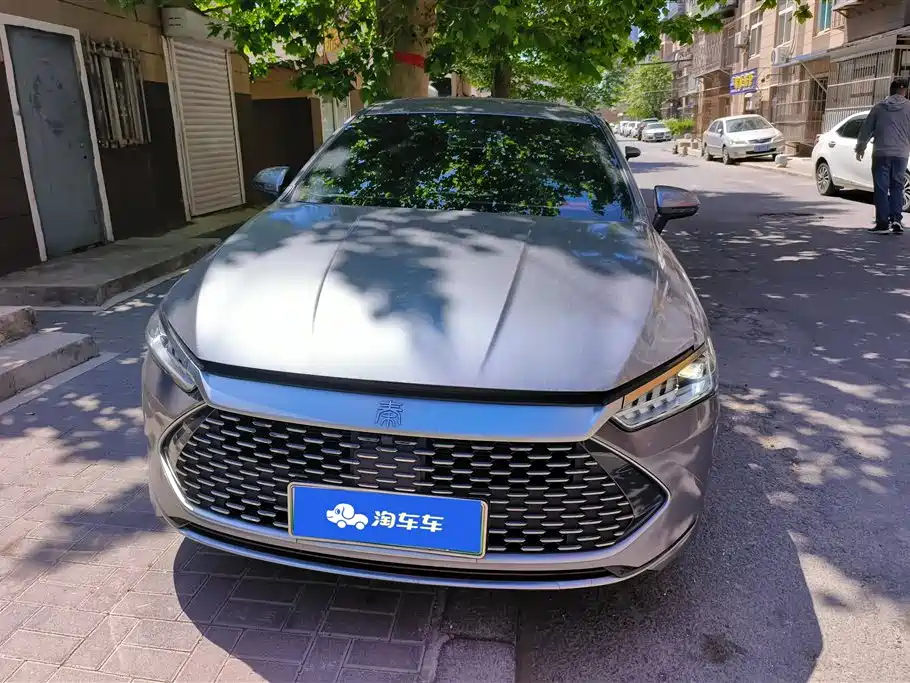 BYD Qin PLUS 2023 Champion Edition DM-i 120KM Leading Type фото 2