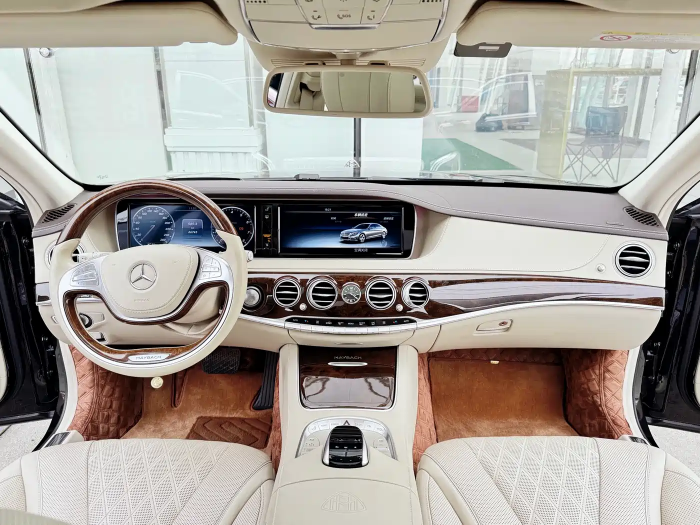 Mercedes-Benz Maybach S-Class 2016 S 400 4MATIC фото 12