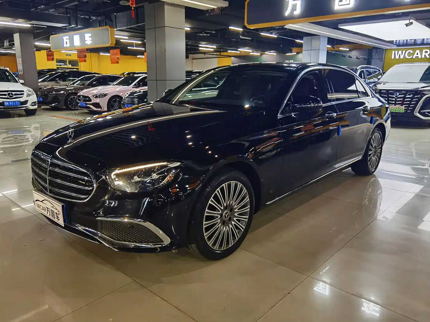 Mercedes-Benz E-Class 2023 Facelift E 300 L Luxury
