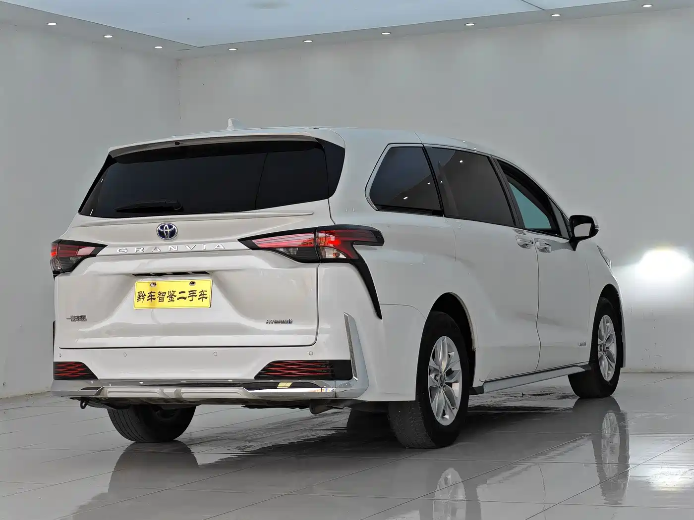 Toyota Granvia 2023 2023 2.5L Hybrid Comfort Edition