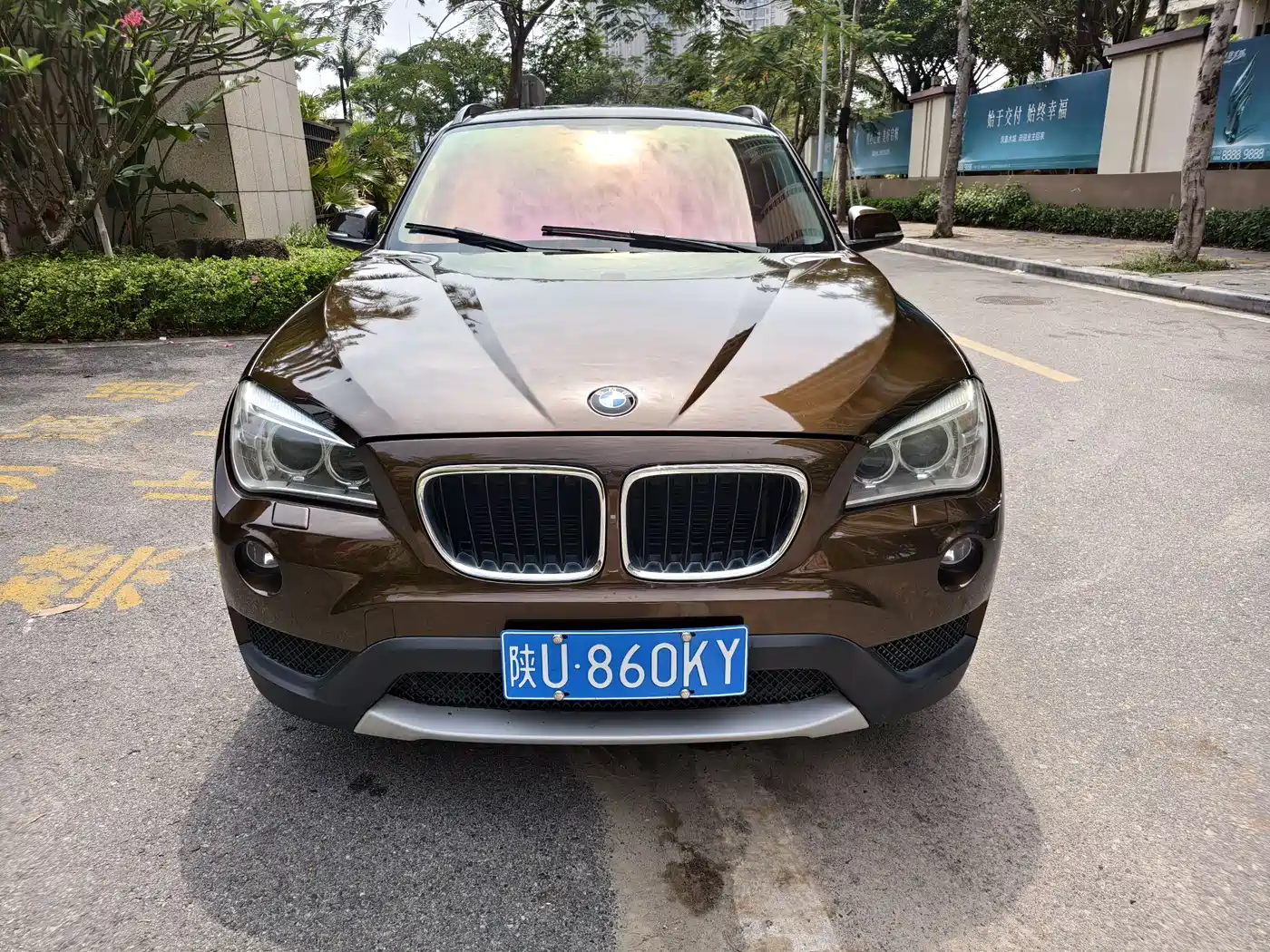 BMW X1 (Import) 2012 sDrive18i Luxury фото 2